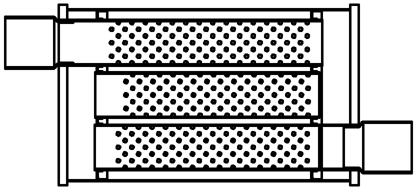 DW016 2.5"-2.5" Offset-Offset 4"x9" Oval-18"-24" 4"x9" oval