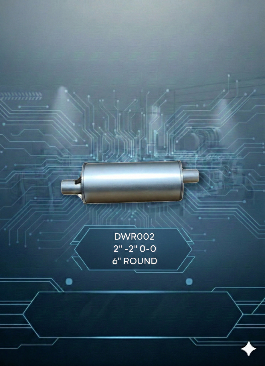 DWR002 2"-2" Offset-Offset 6" Round-15"-21" 6" round